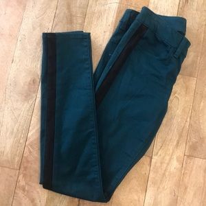 American Eagle Super Stretch Hunter Green Jegging